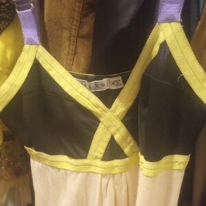 Rehab Bought At Revolve Size Medium Festival Boho Top/Dress New Without tags